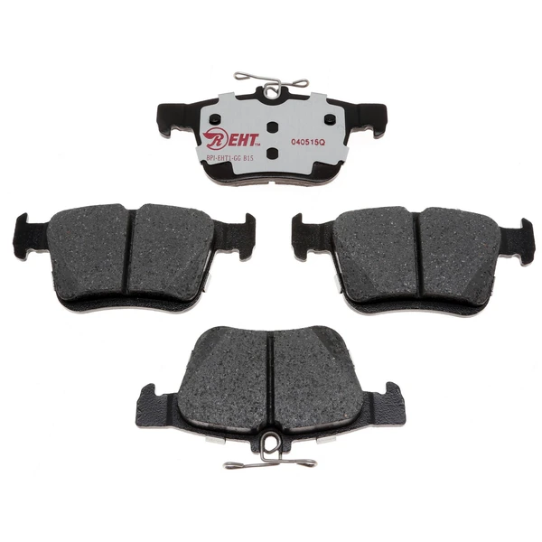 Disc Brake Pad Set - Rear Side - Raybestos EHT1761