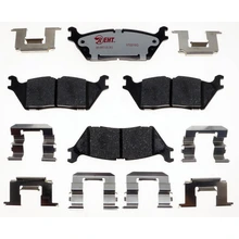 Disc Brake Pad Set - Rear Side - Raybestos EHT1790H