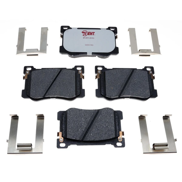 Disc Brake Pad Set - Front Side - Raybestos EHT1799H