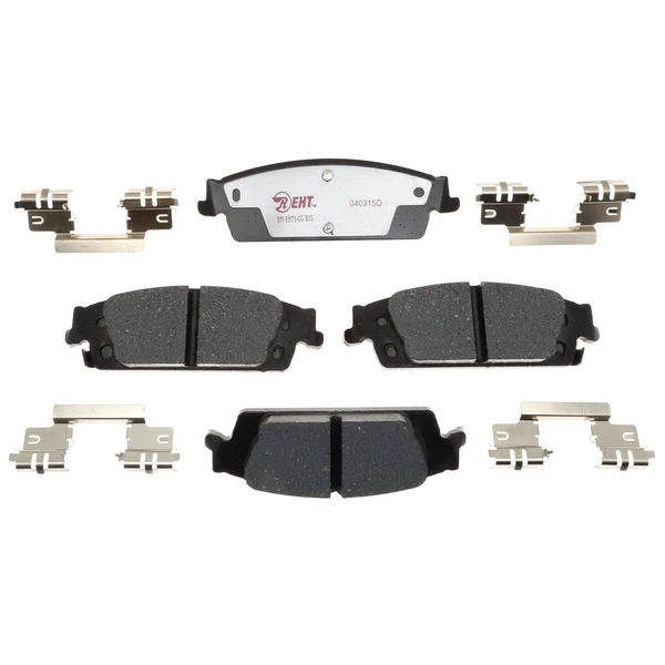 Disc Brake Pad Set - Rear Side - Raybestos EHT1707H