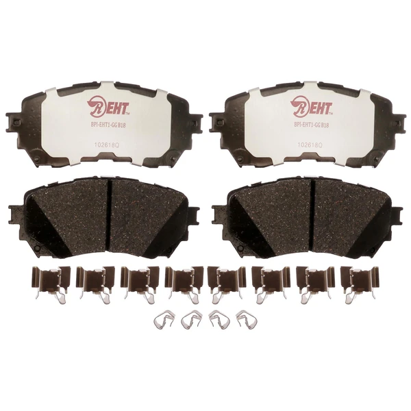 Disc Brake Pad Set - Front Side - Raybestos EHT1711H