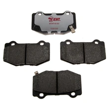 Disc Brake Pad Set - Rear Side - Raybestos EHT1718