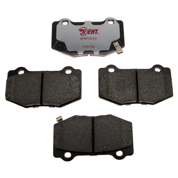 Disc Brake Pad Set - Rear Side - Raybestos EHT1718