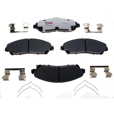 Disc Brake Pad Set - Front Side - Raybestos EHT1723H