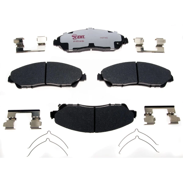 Disc Brake Pad Set - Front Side - Raybestos EHT1723H