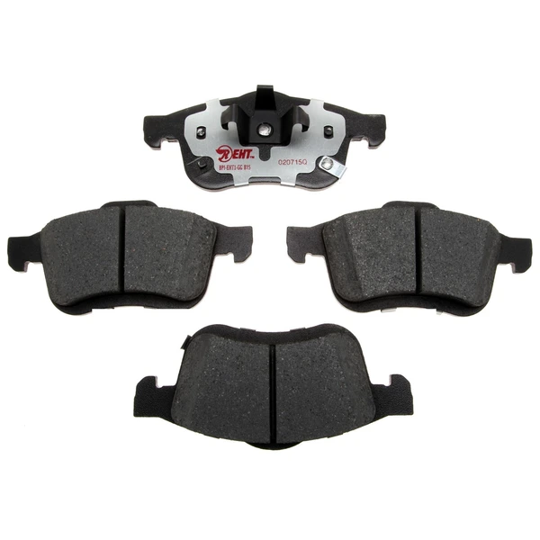 Disc Brake Pad Set - Front Side - Raybestos EHT1721