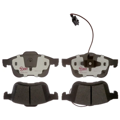 Disc Brake Pad Set - Front Side - Raybestos EHT1721A