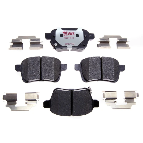 Disc Brake Pad Set - Rear Side - Raybestos EHT1722H