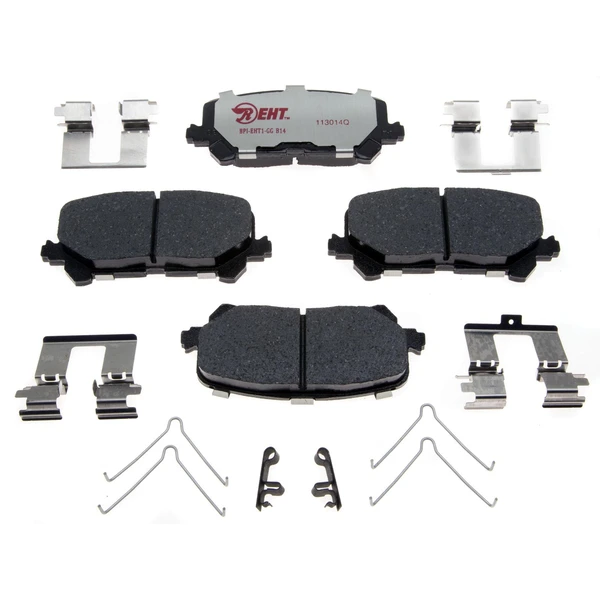 Disc Brake Pad Set - Rear Side - Raybestos EHT1724H