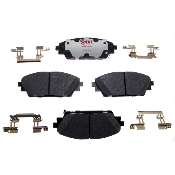 Disc Brake Pad Set - Front Side - Raybestos EHT1728H
