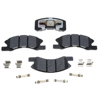 Disc Brake Pad Set - Front Side - Raybestos EHT1731H