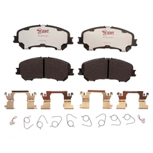 Disc Brake Pad Set - Front Side - Raybestos EHT1737H