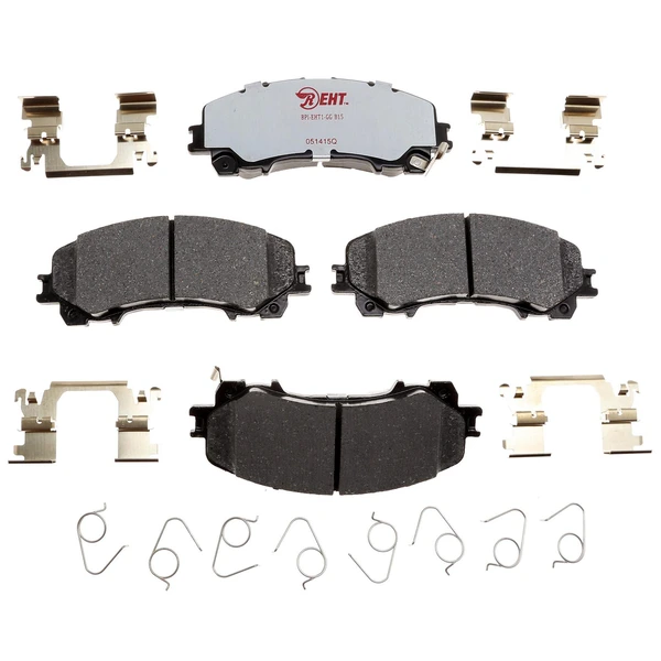 Disc Brake Pad Set - Front Side - Raybestos EHT1736H