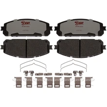 Disc Brake Pad Set - Front Side - Raybestos EHT1843H