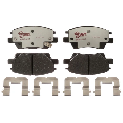 Disc Brake Pad Set - Front Side - Raybestos EHT1844H