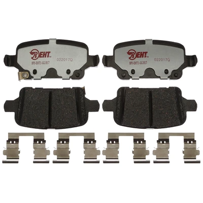 Disc Brake Pad Set - Rear Side - Raybestos EHT1857H