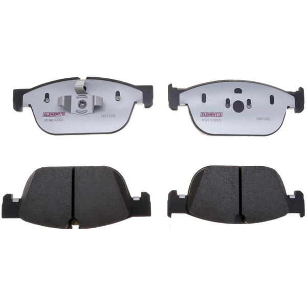 Disc Brake Pad Set - Front Side - Raybestos EHT1865