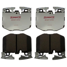 Disc Brake Pad Set - Front Side - Raybestos EHT1867