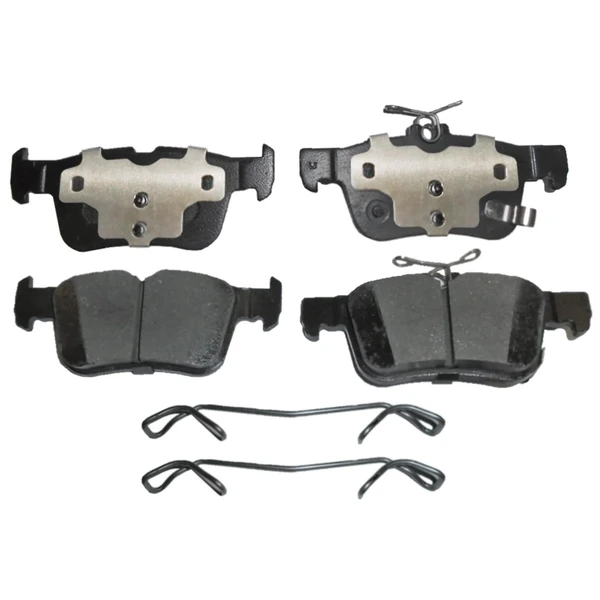 Disc Brake Pad Set - Rear Side - Raybestos EHT1878H