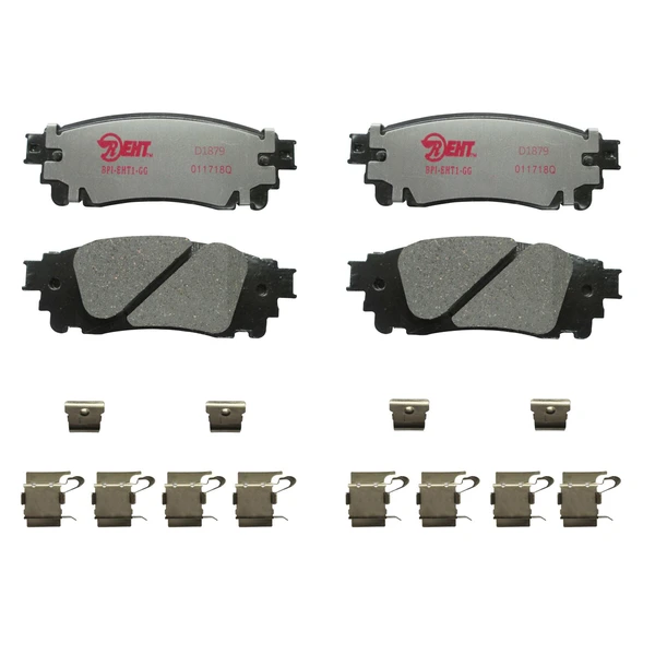Disc Brake Pad Set - Rear Side - Raybestos EHT1879H
