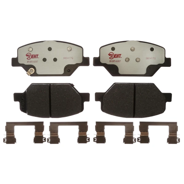 Disc Brake Pad Set - Front Side - Raybestos EHT1886H
