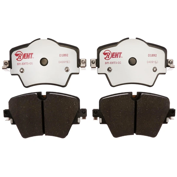 Disc Brake Pad Set - Front Side - Raybestos EHT1892