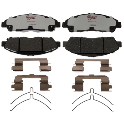 Disc Brake Pad Set - Front Side - Raybestos EHT1896H