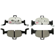 Disc Brake Pad Set - Front Side - Raybestos EHT1897