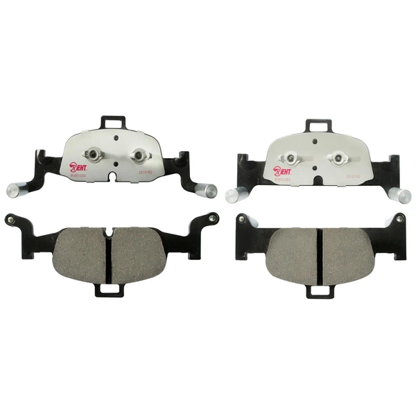 Disc Brake Pad Set - Front Side - Raybestos EHT1897