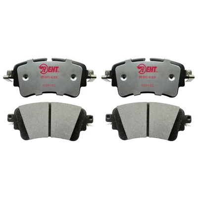 Disc Brake Pad Set - Rear Side - Raybestos EHT1898