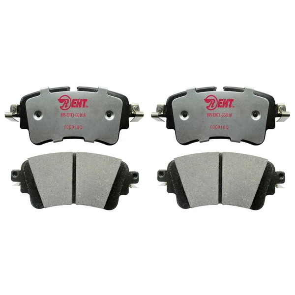 Disc Brake Pad Set - Rear Side - Raybestos EHT1898