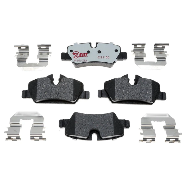 Disc Brake Pad Set - Rear Side - Raybestos EHT1800H