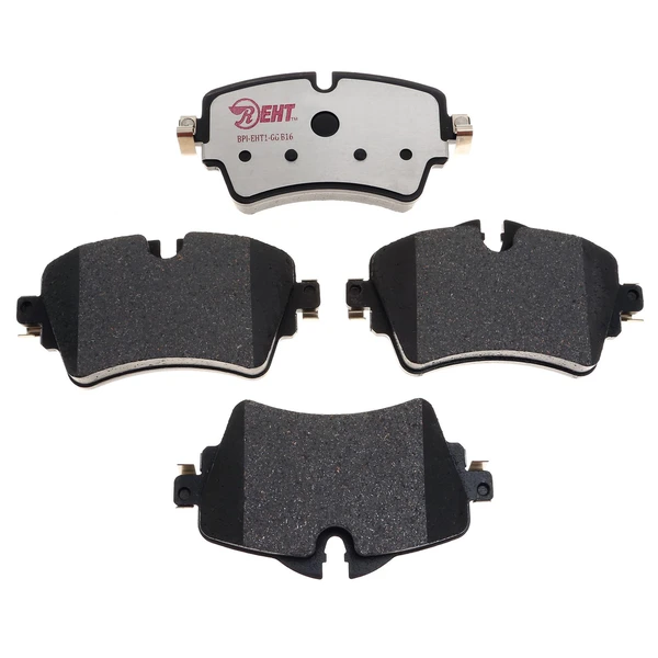 Disc Brake Pad Set - Front Side - Raybestos EHT1801