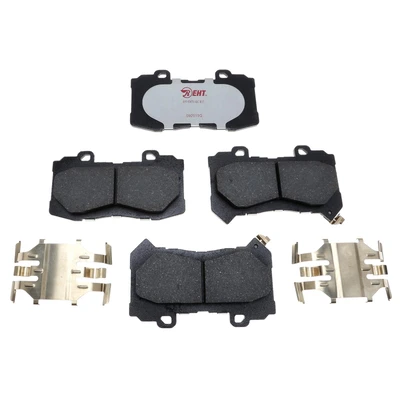 Disc Brake Pad Set - Front Side - Raybestos EHT1802H