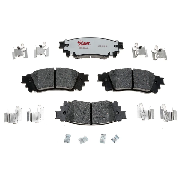 Disc Brake Pad Set - Rear Side - Raybestos EHT1805H