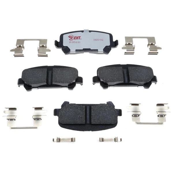 Disc Brake Pad Set - Rear Side - Raybestos EHT1806H