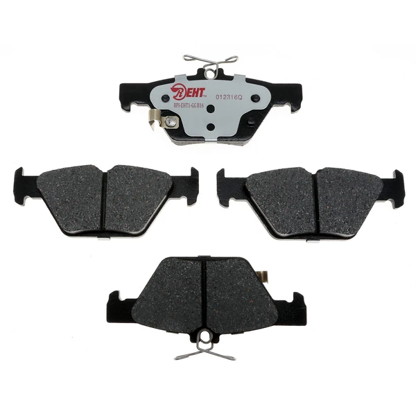 Disc Brake Pad Set - Rear Side - Raybestos EHT1808