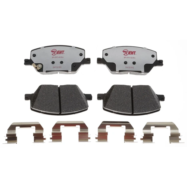 Disc Brake Pad Set - Front Side - Raybestos EHT1811H