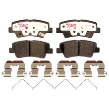 Disc Brake Pad Set - Rear Side - Raybestos EHT1812H