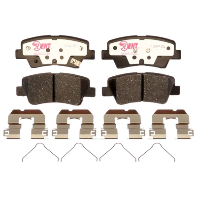 Disc Brake Pad Set - Rear Side - Raybestos EHT1812H