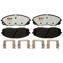 Disc Brake Pad Set - Front Side - Raybestos EHT1814H