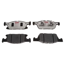 Disc Brake Pad Set - Front Side - Raybestos EHT1818