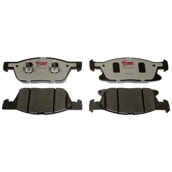 Disc Brake Pad Set - Front Side - Raybestos EHT1818A