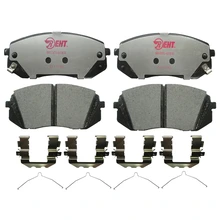 Disc Brake Pad Set - Front Side - Raybestos EHT1826H
