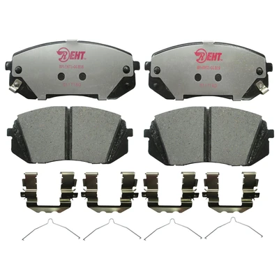 Disc Brake Pad Set - Front Side - Raybestos EHT1826H