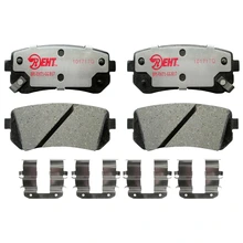 Disc Brake Pad Set - Rear Side - Raybestos EHT1829H