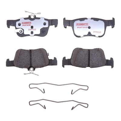 Disc Brake Pad Set - Rear Side - Raybestos EHT1833H