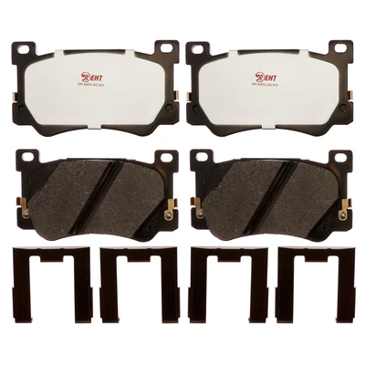Disc Brake Pad Set - Front Side - Raybestos EHT1975H