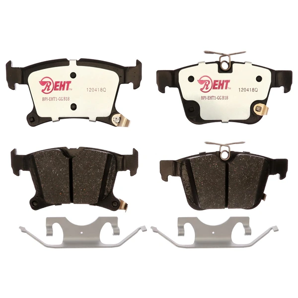 Disc Brake Pad Set - Rear Side - Raybestos EHT1901H