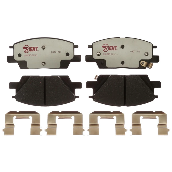 Disc Brake Pad Set - Front Side - Raybestos EHT1913H